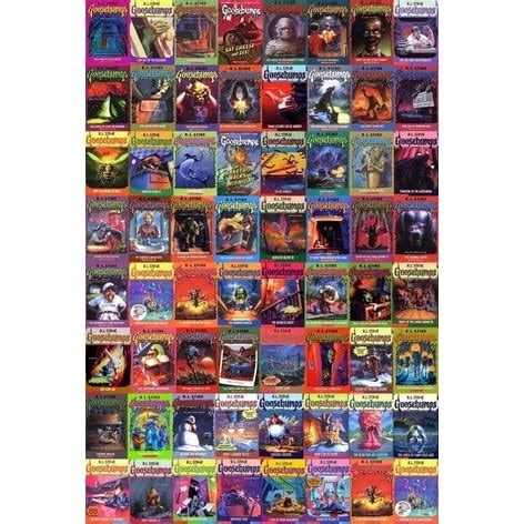 goosebumps entire series|goosebumps original series list.